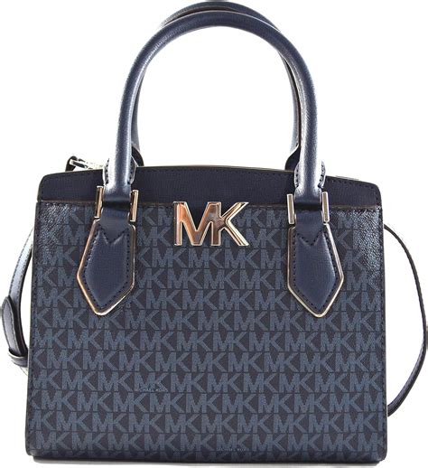 handtasche blau leder michael kors|michael kors damentaschen.